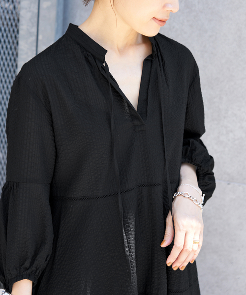 セール】ティアードレースワンピース（ワンピース）｜IENA（イエナ）の