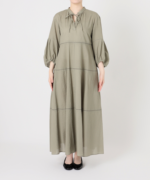 ティアードレースワンピース