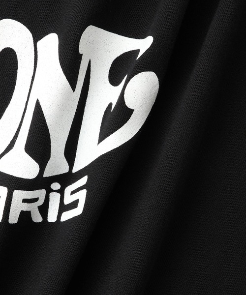 bonjour records（ボンジュールレコーズ）の「【A-one Paris/エーワン・パリ】 A-ONE T-Shirts（Tシャツ/カットソー・メンズ・ブラック・L/M/XL）」の8枚目の写真