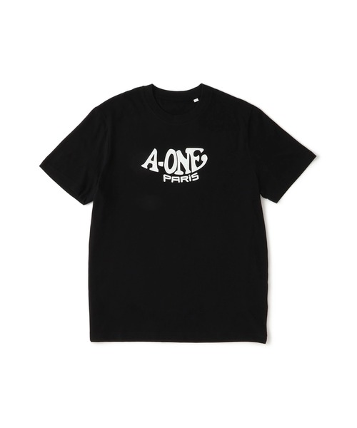 bonjour records（ボンジュールレコーズ）の「【A-one Paris/エーワン・パリ】 A-ONE T-Shirts（Tシャツ/カットソー・メンズ・ブラック・L/M/XL）」の10枚目の写真
