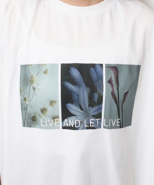 tシャツ hunch 紫外線で色が変わる。フォトプリント ロゴTシャツ レディース セール】hunch 紫外線で色が変わる。フォトプリント ロゴTシャツ