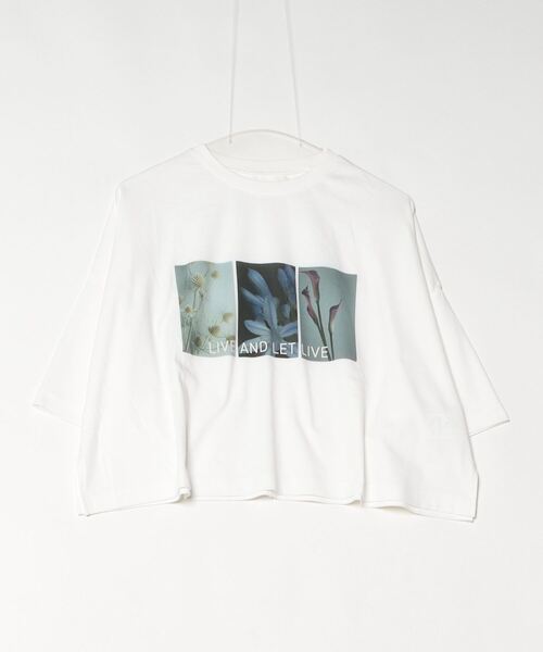 tシャツ hunch 紫外線で色が変わる。フォトプリント ロゴTシャツ レディース セール】hunch 紫外線で色が変わる。フォトプリント ロゴTシャツ