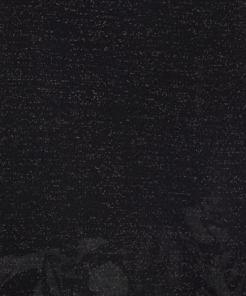 qualite（カリテ）の「【上品なシアー】ラメクルーネックニット/ノースリーブニット/シアー/夏服/オフィスカジュアル/ノースリーブトップス（タンクトップ・レディース・ブラック/シルバー/ゴールド/ブラウン・フリー）」の20枚目の写真