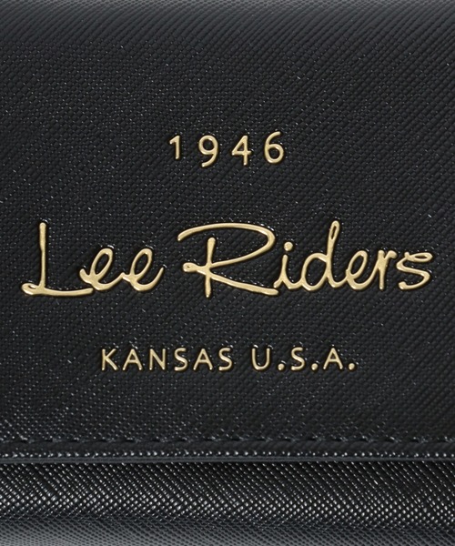 Lee(リー)の「Lee(リー)メタルロゴ合皮ラウンドファスナー三つ折財布/フェイクレザー ミニウォレット(財布・レディース・ブラック/ピンク/シルバー・FREE)」の13枚目の写真