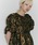 ANDRESD�i�A���h���X�h�j�́u�o�u���X���[�u�W���K�[�h�h���X / bubble sleeve jacquard dress�i�h���X�j�v�b�u�����Y