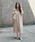 ANDRESD�i�A���h���X�h�j�́u�o�u���X���[�u�W���K�[�h�h���X / bubble sleeve jacquard dress�i�h���X�j�v�b�x�[�W��