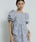 ANDRESD�i�A���h���X�h�j�́u�o�u���X���[�u�W���K�[�h�h���X / bubble sleeve jacquard dress�i�h���X�j�v�b���C�g�O���[