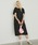 ANDRESD�i�A���h���X�h�j�́u�o�u���X���[�u�W���K�[�h�h���X / bubble sleeve jacquard dress�i�h���X�j�v�b�u���b�N