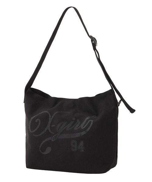 LOGO AND NUMBER MESSENGER BAG（ショルダーバッグ）｜X-girl