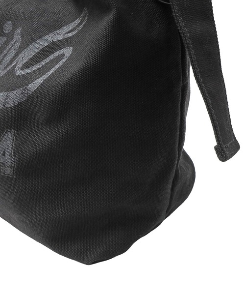 X-girl(エックスガール)の「LOGO AND NUMBER MESSENGER BAG(ショルダーバッグ・レディース・ブラック/ブラウン・ONE SIZE)」の9枚目の写真
