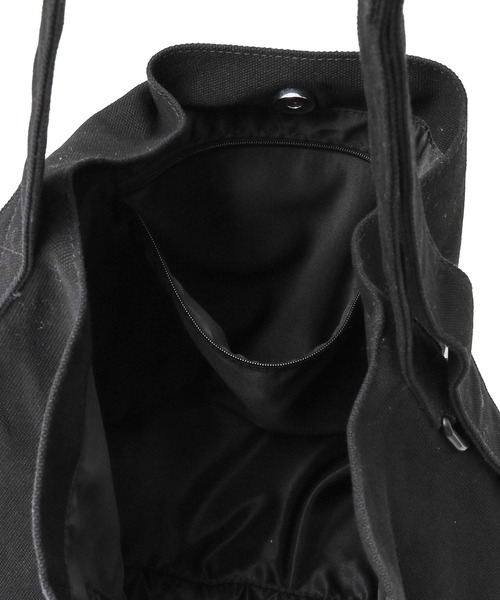 X-girl(エックスガール)の「LOGO AND NUMBER MESSENGER BAG(ショルダーバッグ・レディース・ブラック/ブラウン・ONE SIZE)」の8枚目の写真