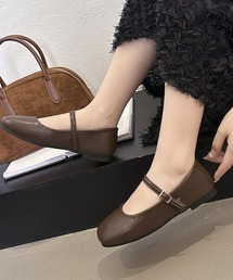 meJane（ミージェーン）の「スクエアトゥメリージェーンパンプス（パンプス）」