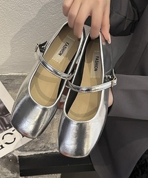 meJane（ミージェーン）の「スクエアトゥメリージェーンパンプス（パンプス）」