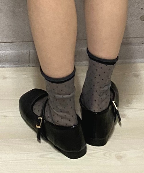 NANEA(ナネア)の「スクエアトゥメリージェーンパンプス(パンプス・レディース・ブラック/シルバー/ブラウン・X-LARGE/LARGE/MEDIUM/SMALL)」の16枚目の写真
