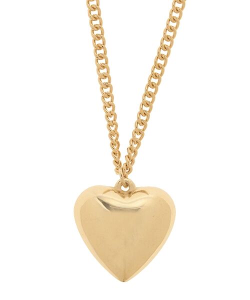 jouetie（ジュエティ）の「ビッグハートロングネックレス（ネックレス・レディース・ゴールド/シルバー・FREE）」の5枚目の写真