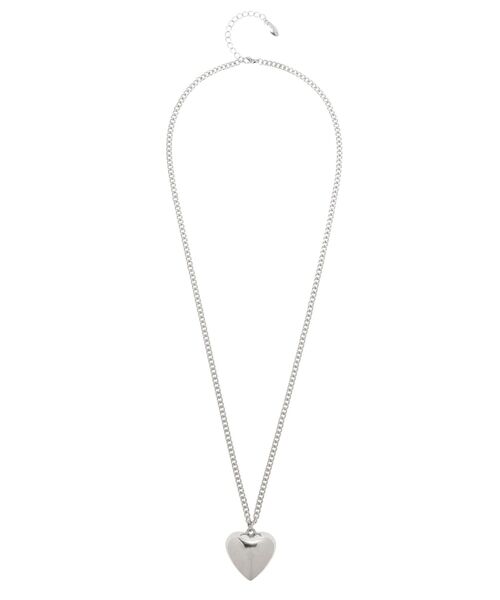 jouetie（ジュエティ）の「ビッグハートロングネックレス（ネックレス・レディース・ゴールド/シルバー・FREE）」の9枚目の写真