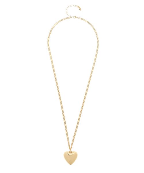 jouetie（ジュエティ）の「ビッグハートロングネックレス（ネックレス・レディース・ゴールド/シルバー・FREE）」の10枚目の写真