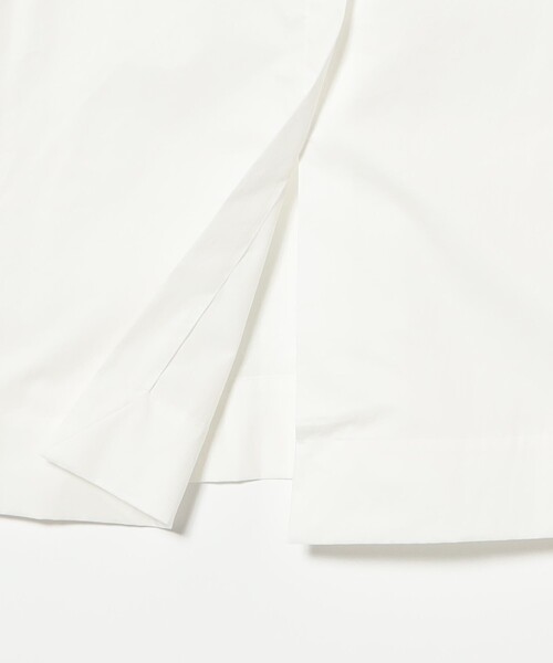 Demi-Luxe BEAMS（デミルクス ビームス）の「【1/9再値下げ】バックオープン コットンブラウス（シャツ/ブラウス・レディース・ブラック系その他4/ホワイト・ONE SIZE）」の22枚目の写真