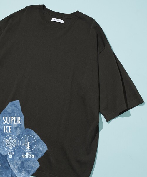 FREAK'S STORE(t[NXXgA)SUPER ICE CREW NECK KNIT TEE/X[p[ACX N[lbN jbgTVc(jbg/Z[^[)