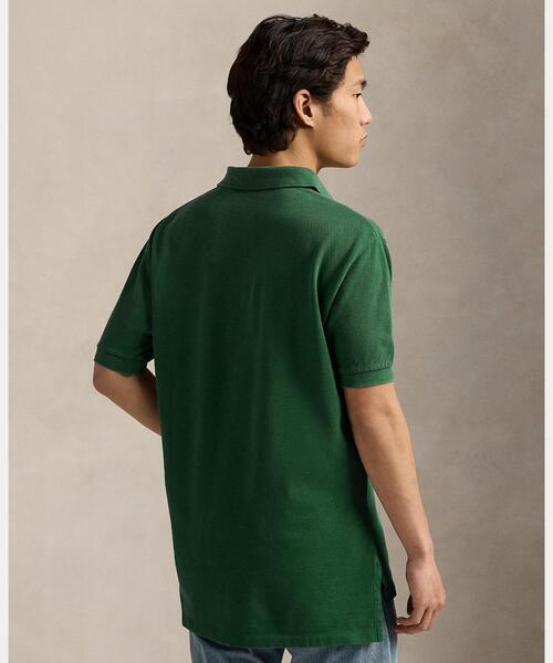 POLO RALPH LAUREN（ポロ ラルフ ローレン）の「オリジナル フィット Polo ベア メッシュ ポロシャツ（ポロシャツ・メンズ・グリーン・L/M/S/XS）」の4枚目の写真