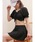 SALTMINT�i�\���g�~���g�j�́u�L���b�ƍ׌���Black Ribbon Swim Dress�i�����j�v�b�u���b�N