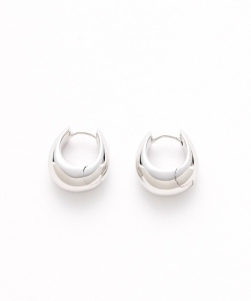 TOMWOOD】ice hoop small アイスフープ シルバー ピアス ユニ