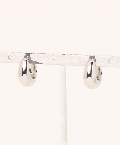 TOMWOOD トムウッド ピアス Ice Hoop アイスフープ シルバー片耳 TOM WOOD トムウッド TOMWOOD Ice Hoop Small Silver アイス