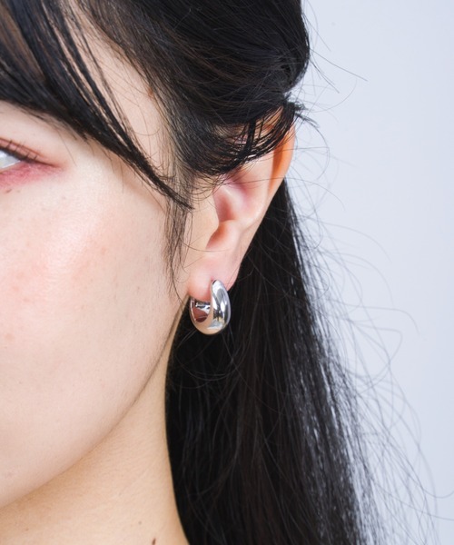 TOM WOOD アイスフープピアス Ice Hoop Small - Tom Wood Project Official Online Store