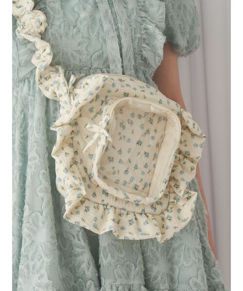 merry jenny バック merry jenny bearショルダーBAG（ブラック） -ファッション通販