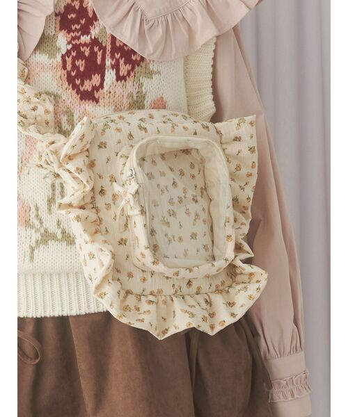 merry jenny（メリージェニー）の「<ぬい活>お花のぬいぐるみショルダーバッグ（ショルダーバッグ・レディース・ピンク/イエロー/ブルー/アイボリー・FREE）」の21枚目の写真