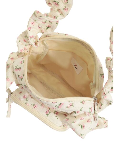 【ぬい活】お花のぬいぐるみショルダーバッグ セール】<ぬい活>お花のぬいぐるみショルダーバッグ（ショルダーバッグ