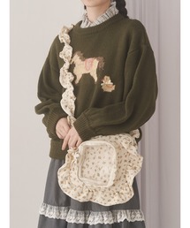 <ぬい活>お花のぬいぐるみショルダーバッグ