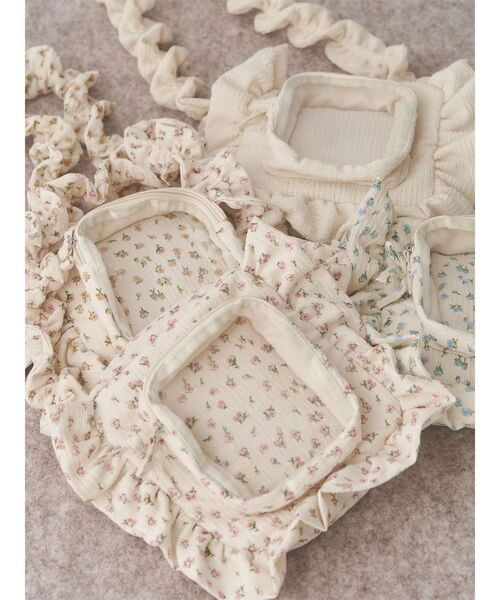 merry jenny（メリージェニー）の「<ぬい活>お花のぬいぐるみショルダーバッグ（ショルダーバッグ・レディース・ピンク/イエロー/ブルー/アイボリー・FREE）」の3枚目の写真