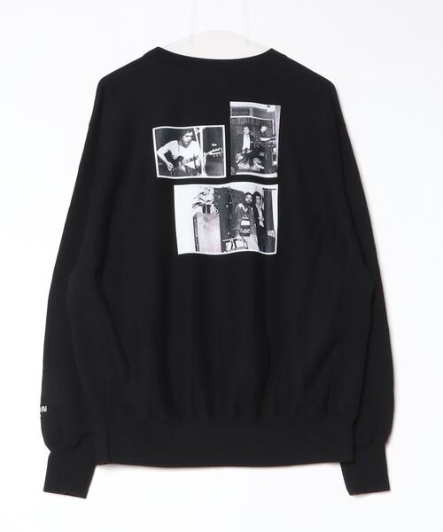 UNDERCOVER(アンダーカバー)の「UC2E4815-2(スウェット・メンズ・グリーン/ブラック・4/3/2/5)」の6枚目の写真