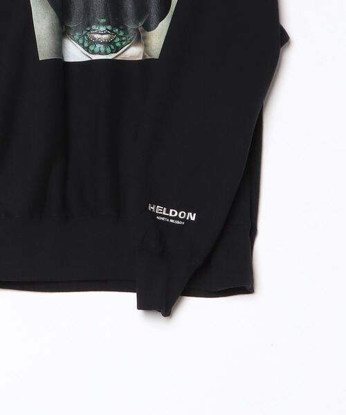 UNDERCOVER(アンダーカバー)の「UC2E4815-2(スウェット・メンズ・グリーン/ブラック・4/3/2/5)」の7枚目の写真