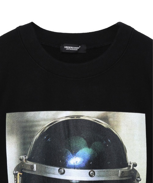 UNDERCOVER(アンダーカバー)の「UC2E4815-2(スウェット・メンズ・グリーン/ブラック・4/3/2/5)」の4枚目の写真