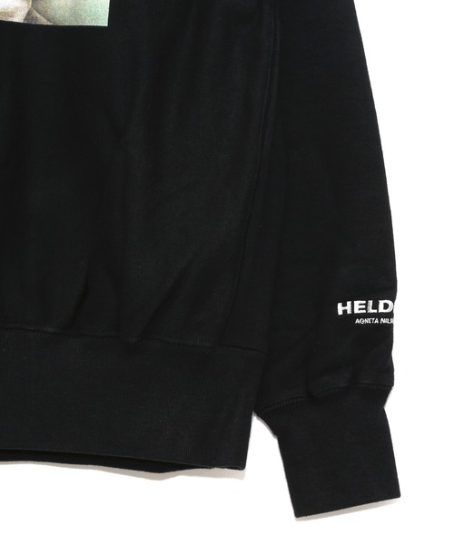 UNDERCOVER(アンダーカバー)の「UC2E4815-2(スウェット・メンズ・グリーン/ブラック・4/3/2/5)」の5枚目の写真