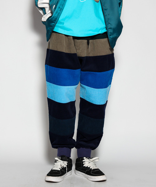 ALDIES（アールディーズ）の「Switch Rib Pants / スイッチリブパンツ（その他パンツ・メンズ・バーガンディー/ネイビー/ブラウン・SMALL/MEDIUM/LARGE/X-LARGE）」の3枚目の写真