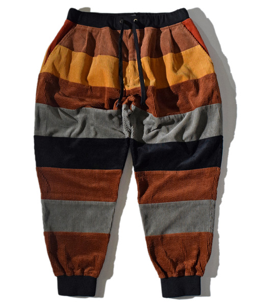 ALDIES（アールディーズ）の「Switch Rib Pants / スイッチリブパンツ（その他パンツ・メンズ・バーガンディー/ネイビー/ブラウン・SMALL/MEDIUM/LARGE/X-LARGE）」の12枚目の写真