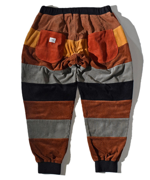 ALDIES（アールディーズ）の「Switch Rib Pants / スイッチリブパンツ（その他パンツ・メンズ・バーガンディー/ネイビー/ブラウン・SMALL/MEDIUM/LARGE/X-LARGE）」の13枚目の写真