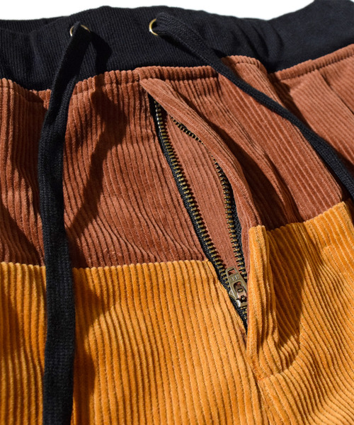 ALDIES（アールディーズ）の「Switch Rib Pants / スイッチリブパンツ（その他パンツ・メンズ・バーガンディー/ネイビー/ブラウン・SMALL/MEDIUM/LARGE/X-LARGE）」の15枚目の写真