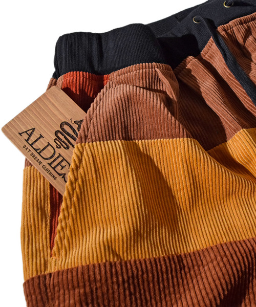 ALDIES（アールディーズ）の「Switch Rib Pants / スイッチリブパンツ（その他パンツ・メンズ・バーガンディー/ネイビー/ブラウン・SMALL/MEDIUM/LARGE/X-LARGE）」の16枚目の写真