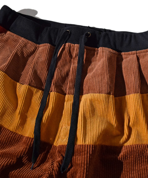 ALDIES（アールディーズ）の「Switch Rib Pants / スイッチリブパンツ（その他パンツ・メンズ・バーガンディー/ネイビー/ブラウン・SMALL/MEDIUM/LARGE/X-LARGE）」の14枚目の写真