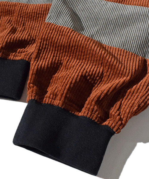 ALDIES（アールディーズ）の「Switch Rib Pants / スイッチリブパンツ（その他パンツ・メンズ・バーガンディー/ネイビー/ブラウン・SMALL/MEDIUM/LARGE/X-LARGE）」の18枚目の写真