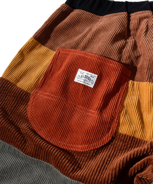 ALDIES（アールディーズ）の「Switch Rib Pants / スイッチリブパンツ（その他パンツ・メンズ・バーガンディー/ネイビー/ブラウン・SMALL/MEDIUM/LARGE/X-LARGE）」の17枚目の写真