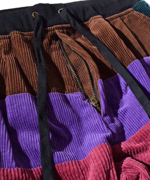 ALDIES（アールディーズ）の「Switch Rib Pants / スイッチリブパンツ（その他パンツ・メンズ・バーガンディー/ネイビー/ブラウン・SMALL/MEDIUM/LARGE/X-LARGE）」の7枚目の写真