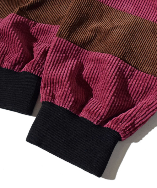 ALDIES（アールディーズ）の「Switch Rib Pants / スイッチリブパンツ（その他パンツ・メンズ・バーガンディー/ネイビー/ブラウン・SMALL/MEDIUM/LARGE/X-LARGE）」の10枚目の写真