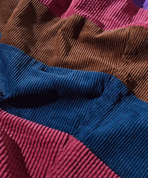 ALDIES（アールディーズ）の「Switch Rib Pants / スイッチリブパンツ（その他パンツ・メンズ・バーガンディー/ネイビー/ブラウン・SMALL/MEDIUM/LARGE/X-LARGE）」の11枚目の写真