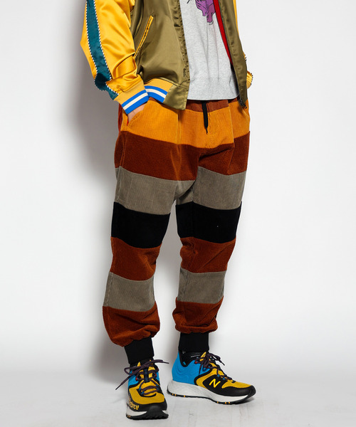 ALDIES（アールディーズ）の「Switch Rib Pants / スイッチリブパンツ（その他パンツ・メンズ・バーガンディー/ネイビー/ブラウン・SMALL/MEDIUM/LARGE/X-LARGE）」の4枚目の写真