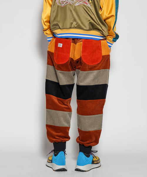 ALDIES（アールディーズ）の「Switch Rib Pants / スイッチリブパンツ（その他パンツ・メンズ・バーガンディー/ネイビー/ブラウン・SMALL/MEDIUM/LARGE/X-LARGE）」の6枚目の写真